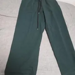 ciaopanic ダークグリーン イージーパンツ