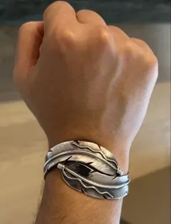 ふ*い様 NAVAJO Joe Mace ジョーメイス フェザーペンダント トッ