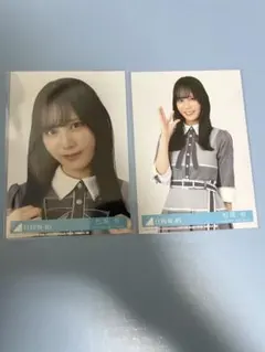 日向坂46 イチャイチャ虫　松尾桜　生写真