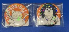 ドラゴンボール　オールスター缶バッジ　ヤジロベー　カリン