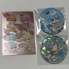 すとぷり ころんくん 9周年 缶バッジ 等身 デフォ セット