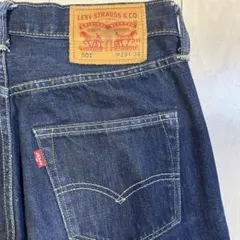 【破格】　リーバイス　501 濃紺　W29L34