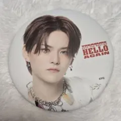 TREASURE　ヨシ　HELLO AGAIN　缶バッジ