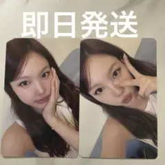TWICE yizhiyu 上海 サイン会 ナヨン2枚セット