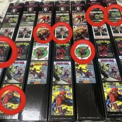 ハッピーくじ スパイダーマン G賞 ポスター 7点のサムネイル
