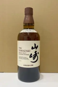新品未開栓 サントリー シングルモルトウイスキー 山崎NV 700ml 箱なし