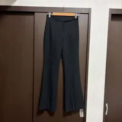 りっちゅん様　黒 フレアパンツ スリット入り