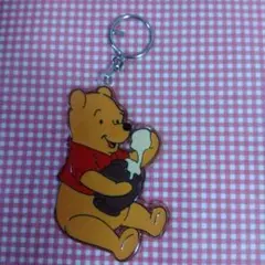 ♥昭和当時物✨レア✨プーさん（ビッグサイズ）キーホルダー♥