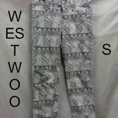 今日限り特価！プロフ必読WESTWOOD OUTFITTERS総柄パンツ/Sのサムネイル