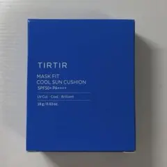 ✨️新品未使用品✨️TIRTIR マスクフィットクールサンクッション　青18gのサムネイル