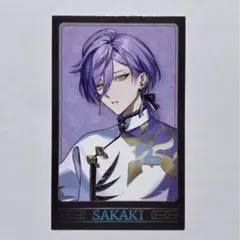 3SKM 2周年 ランダムチェキ風カード　榊ネス