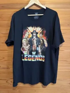 NOS XL 00s WWE tシャツ 中邑真輔 両国国技館 プロレス アスカ - メルカリ