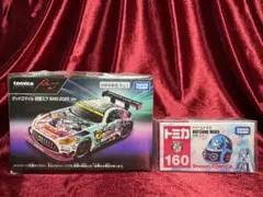 トミカ 初音ミク 2台セット【新品未開封】トミカプレミアムレーシング