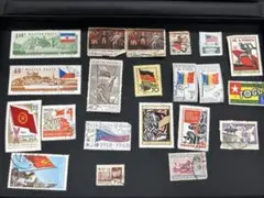 世界各国の記念切手 コレクション 20枚セット③