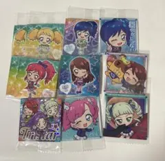 アイカツ！ にふぉるめーしょん シール ウエハース まとめ売り 9種