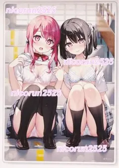 カントク「複製サイン入り特製アクリルボード(くるみ&しずく)」新作