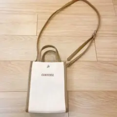 コンバース　CONVERSE ショルダーバッグ　トートバッグ　2WAY 美品