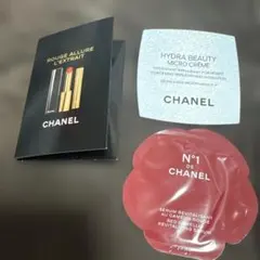 CHANEL トライアルセット 3点