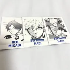 ブルーロック凪誠志郎御影玲王セット