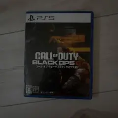 PS5版bo6ディスク