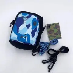 A BATHING APE BAPE カモ柄 ショルダーバッグのサムネイル