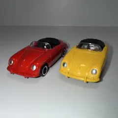日本製トミカNO.F9 ポルシェ356 小田急特注、他1台 箱無し、美品。 日本製トミカNO.F9 ポルシェ356 小田急特注、他1台 箱無し、美品