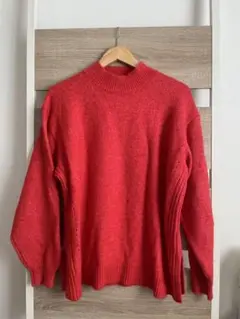 niko and… 赤セーター