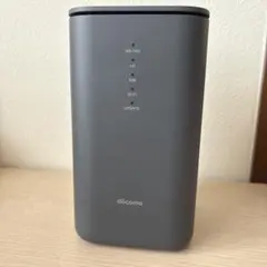 NTTドコモ SHARP home 5G HR01 ダークグレー ほぼ未使用 - メルカリ