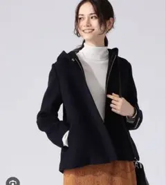 ラトーレ フード ショート コート B:MING by BEAMS