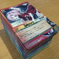 NARUTO ナルト トレーディングカード 大量まとめ売り 掘り出し物