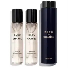 あ*ん様 CHANEL ブルードゥシャネル パルファム リフィル 20ml×2本