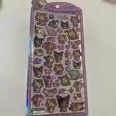 サンリオ 日焼け うるちゅるポップシール ボンボンドロップシール キティ