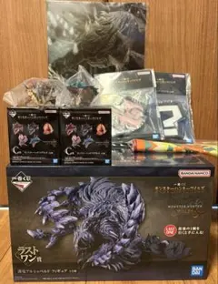 モンスターハンターワイルズ一番くじ ラストワン賞　アルシュベルド　C賞2つ　他