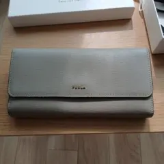FURLA 長財布 グレー カードケース 小物 高級