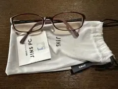 jins ブルーライトカット　メガネ