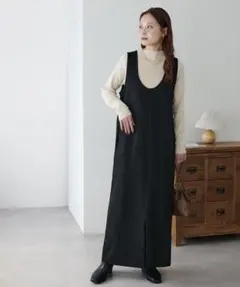 DISCOAT Uネックワンピース