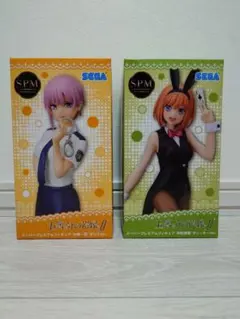 五等分の花嫁 フィギュア ２つセット