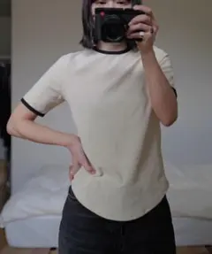 パイルリンガーTシャツ