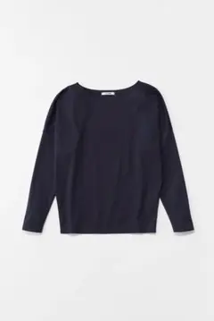 タグ付新品！boutique310 淑女のロンT ネイビー - メルカリ