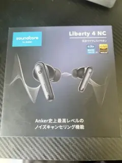 ANKER soundcore liberty 4 nc ワイヤレスイヤホンのサムネイル