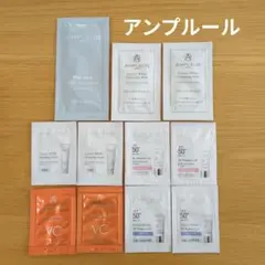 AMPLEUR アンプルール スキンケア サンプルセットのサムネイル