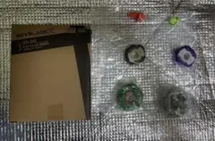 ベイブレードX クロコクランチ サムライスチール ナイトメイル