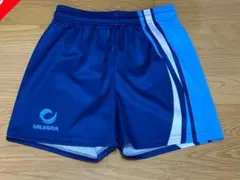 バレーボール ゲームパンツ Mサイズ 紺 ミレグラ 国体 インターハイ 天皇杯②