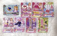 アイカツカード ドリーミークラウン 8장 세트