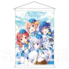 部隊長 3周年記念 B2タペストリー ヘブバン ヘブンバーンズレッド 部隊長 3周年記念 B2タペストリー ヘブバン ヘブンバーンズレッド
