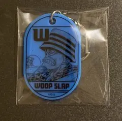 イニシャルアクリルキーホルダー　村長