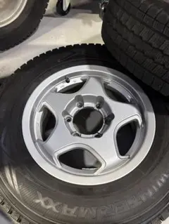 タウンエース純正 新車外し165/80R14 2025年製 ダンロップ - メルカリ