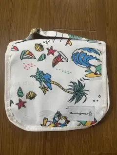 Munsingwear トラベルポーチ ハンギングポーチ　未使用です！のサムネイル