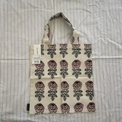 新品未使用　マリメッコ　ヴィヒキルース　トートバッグ ベビーピンク　エコバック