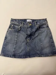 旧) エヴィス ミニ スカート EVISU デニム 無地 ノーペイント】 - メルカリ